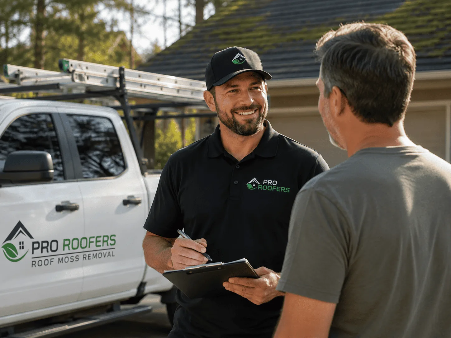 Roof Moss Removal Media, PA FAQs